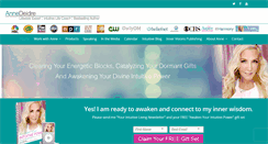 Desktop Screenshot of annedeidre.com