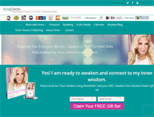 Tablet Screenshot of annedeidre.com